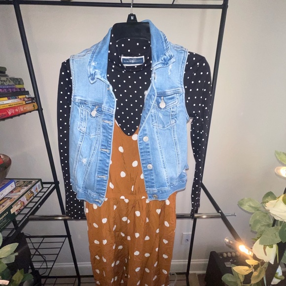 Polka dot romper - Picture 5 of 6